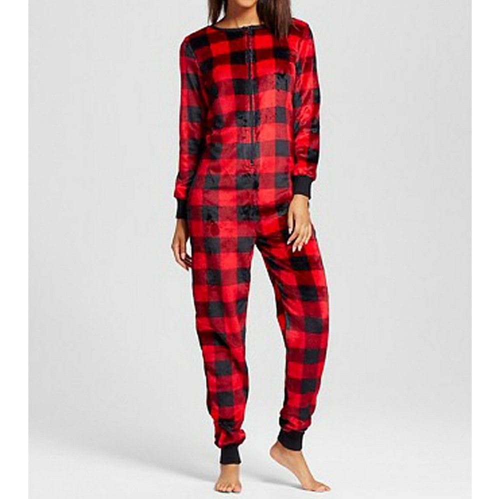 Red&plaid 🎄🎅 pjs